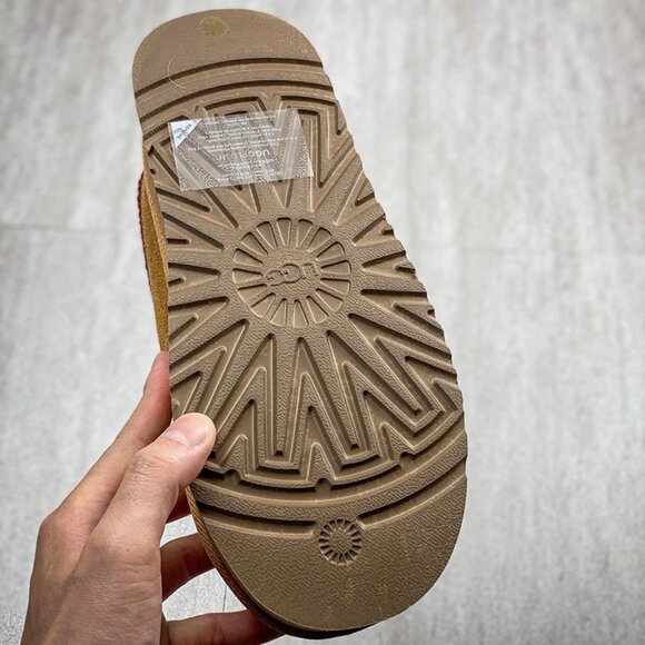 Womens UGG® Tazz II Platform Slipper - Chestnut - Picture 6 of 9